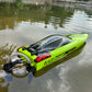 22.8Inches UDI R/C UDI018 Large RC Speed Boat 2.4G 4WD  40-45km/h Remote Control Brushless Watercraft for Hobby Adult