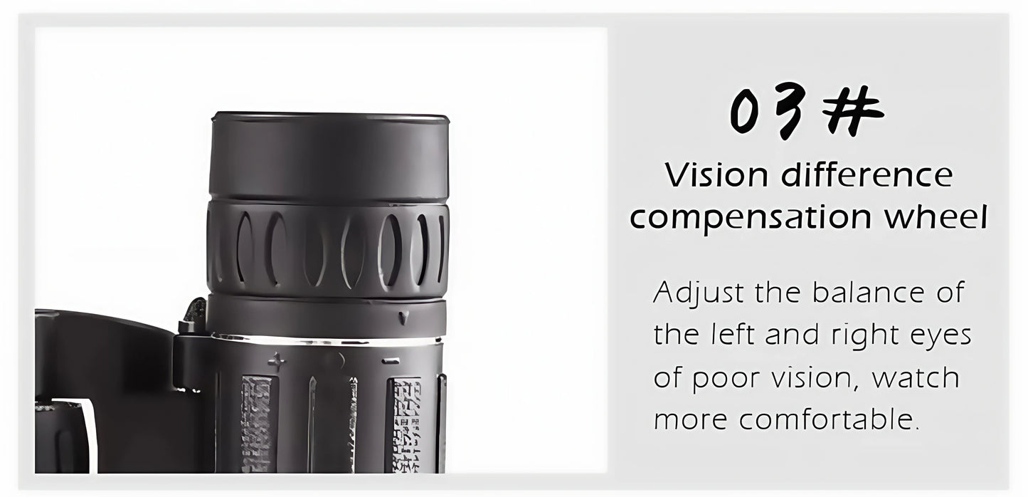 22x40 HD Binoculars for Adults, 2000M Long Range - BAK4 FMC, Compact & Waterproof for Hunting, Bird Watching, Camping