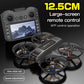 S156 Drone HD Dual-Camera Aerial PhotographyRemote Control with Screen Aircraft Optical Flow Hover Brushless RC Quadcopter Toy