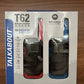 Motorola-T62 Go Walkie Talkie 16 Channels up to 8 km Range, No Call charges Outdoor adventures Travel
