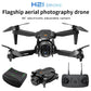 H21 Drone VR Aerial Photography Aircraft Version Monitor Dron Brushless Motor ESC Camera Optical Flow Fixed Height Headless Mode