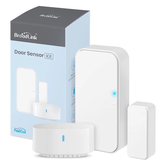 Broadlink DS4 Smart S3 Door Sensor  Open / Closed Detectors Smart Life Compatible With Alexa