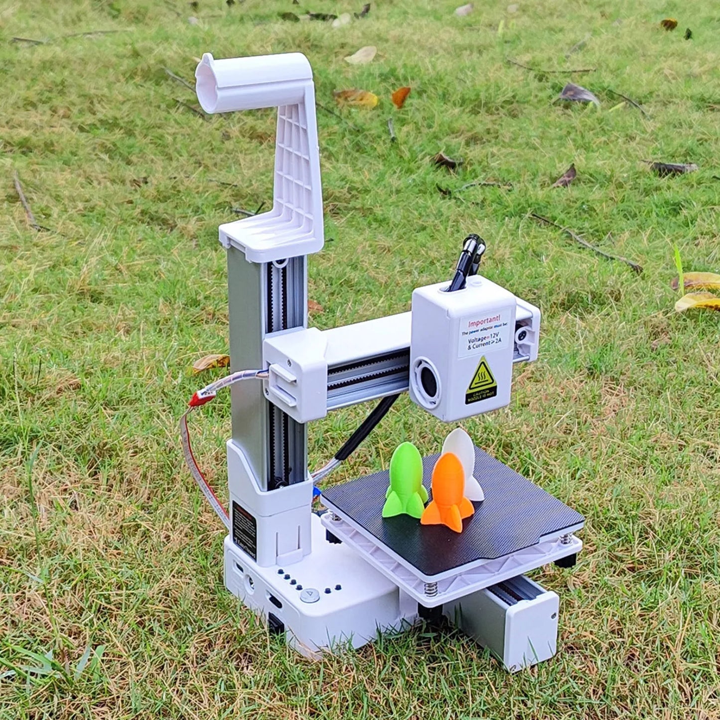 High Accuracy Fast Heating Small 3D Printer for Education ABS All Metal Nozzle Beginner Friendly Compact 3D Printing Machine