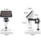 4.3 Inch Display  1080P 1000x Electronic Digital Microscope Screen Microscope  Handheld Endoscope Camera Magnifier Borescope