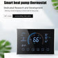 WiFi Smart Thermostat Temperature Controller Programmable Touch Control Mobile APP Voice Control Compatible with Alexa Home