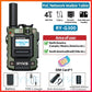 4G Walkie Talkie 5000Km 200 Channels Personalized Names Audio Playback Global Ptt Type C Charger Long Range Ham Two Way Radio