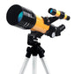 150 Time Professional Astronomical Telescope for Space Monocular F30070 Powerful Binoculars Night Vision for Star  ASM70300