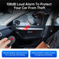 Wireless Car Vibration Alarm With Light 108dB Loud Car Door And Window Anti Theft Alarm Bike Motorcycle Security Alarm