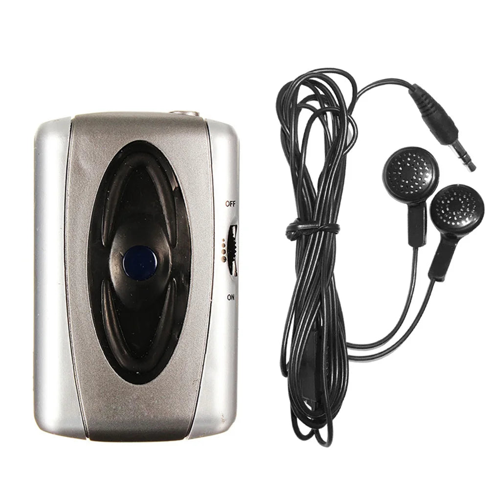 TV  Sound Amplifier Hearing Aid Assistance Megaphone Ear Care Audio Loud-speaker Operated Voice Microphone Home Church