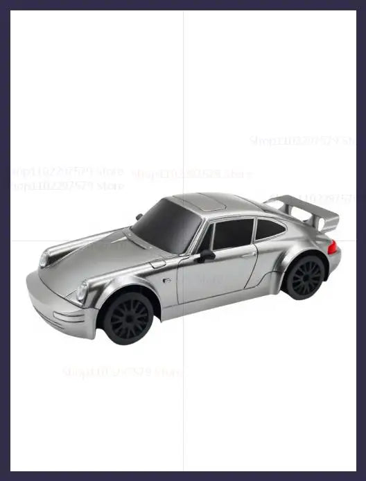 RC Drift Car 2.4GHz 1:24 Scale 20KM/H 4WD High Speed Remote Control Cars Vehicle with LED Lights Drifting Tires Racing Sport Toy