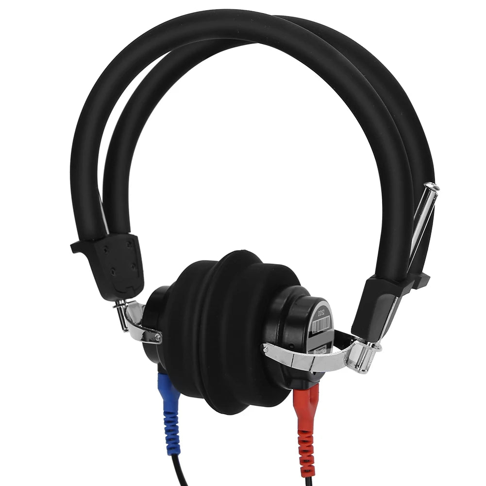 Audiometer Headphone High‑Sensitivity Air Conduction Audiometer Hearing Test Headphone Hearing Test Headphone Hearing Tester