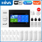 WiFi Home Alarm System GSM Tuya Smart Home Security Alarm Kit with Siren PIR Motion Sensor Remote Controls Window Door Sensor