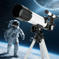 Zoom F36050 astronomical telescope, large aperture, high definition, high magnification, for observing the moon and stars