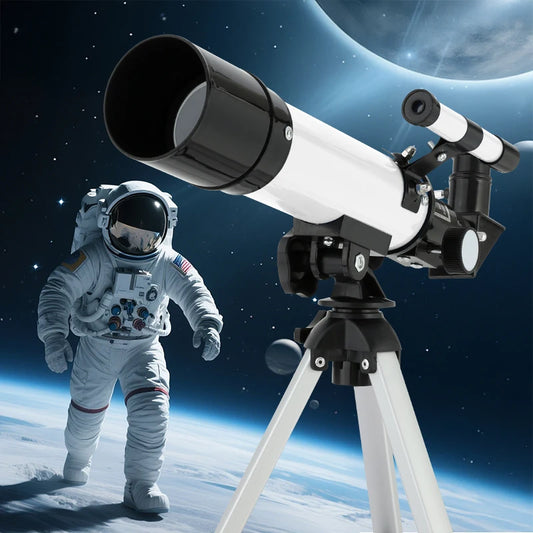 Zoom F36050 astronomical telescope, large aperture, high definition, high magnification, for observing the moon and stars