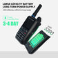 Portable Handheld Walkie Talkie Wifi Two-Way Radio Unlimited Distance Suitable Logistics Hotels Ports Large Capacity Battery