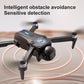 2025 New D18 Drone 8K Aerial HD Dual Camera Photography Intelligent Obstacle Avoidance Brushless Power Foldable Quadcopter Toys