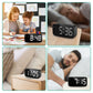 Alarm Clock Digital LED Clock Voice Control Snooze Time Temperature Display Night Mode Reloj Despertador Desktop Clocks