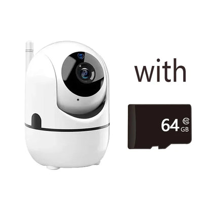 Wifi IP Security Camera Camera Smart Home Auto Tracking Ptz optical zoom Full Night Vision Network Wireless CCTV Video