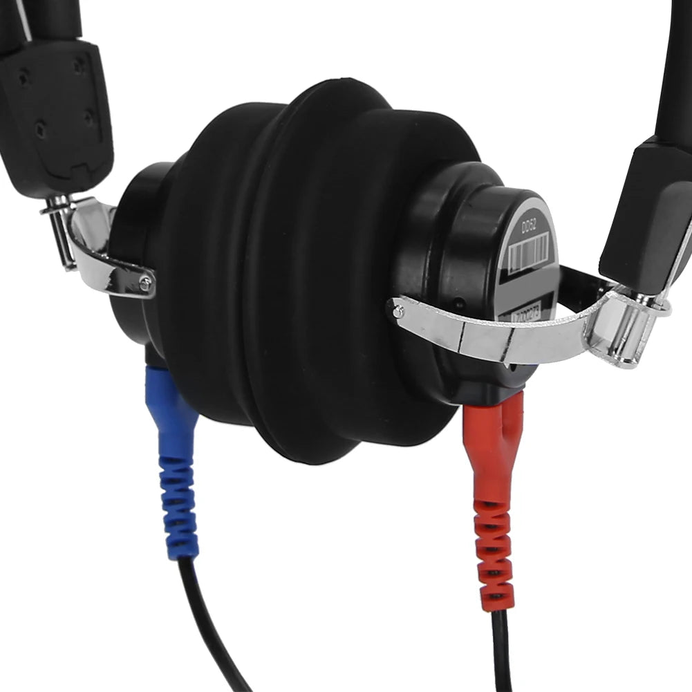 Audiometer Headphone High‑Sensitivity Air Conduction Audiometer Hearing Test Headphone Hearing Test Headphone Hearing Tester