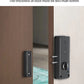Smart Electric Motor Lock With Tuya App Keyless Entry Door Lock Concealed Invisible Installation IC Card Lock for Wooden Door