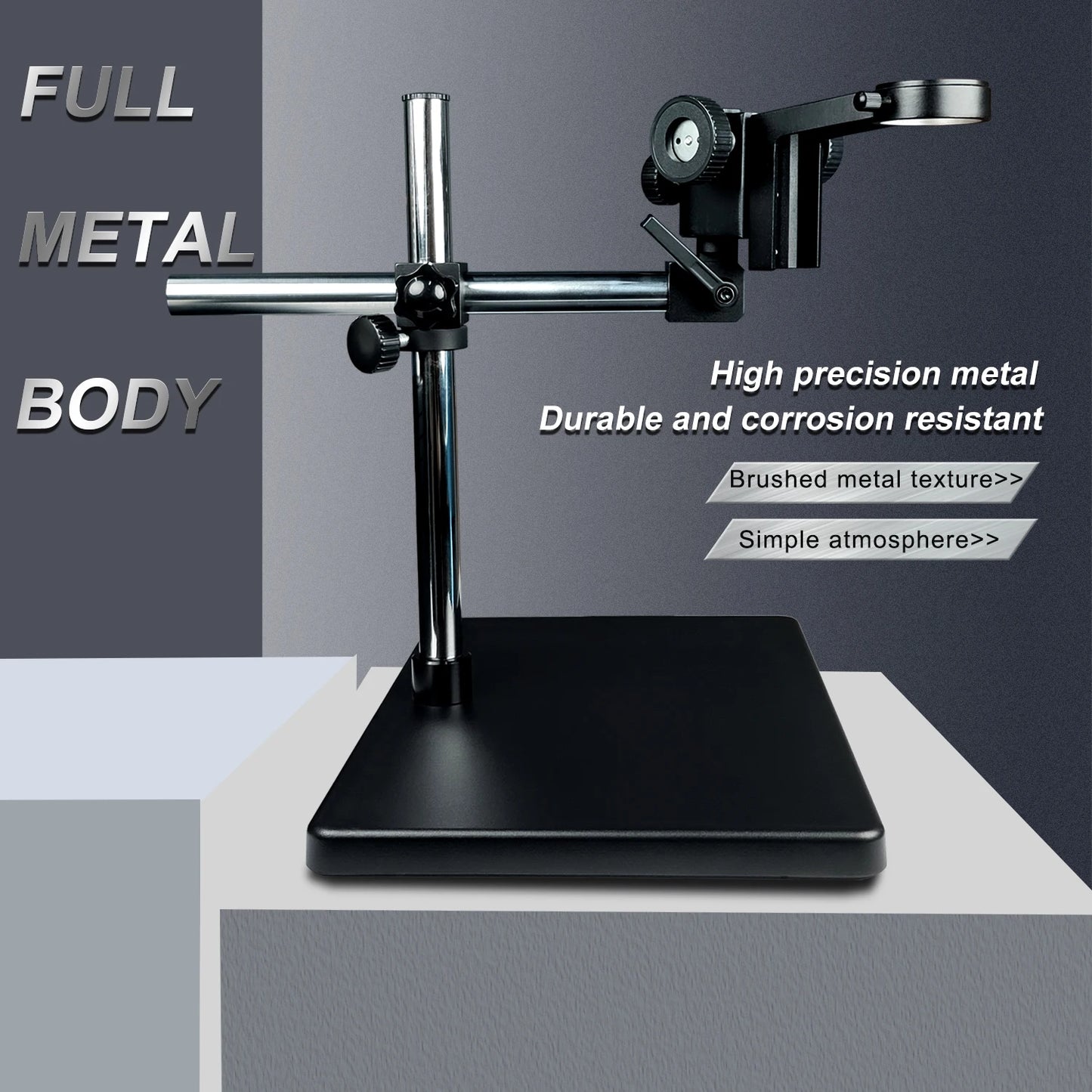 4K ULTRA Electronic Digital  Microscope  48MP USB HDMI Soldering Camera 130X 150X 180X C-Mount Zoom Lens For PCB Repair Tools