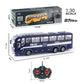 1/30 Rc Bus Electric Remote Control Car with Light Tour Bus School City Model 27Mhz Radio Controlled Machine Toys for Boys Kids