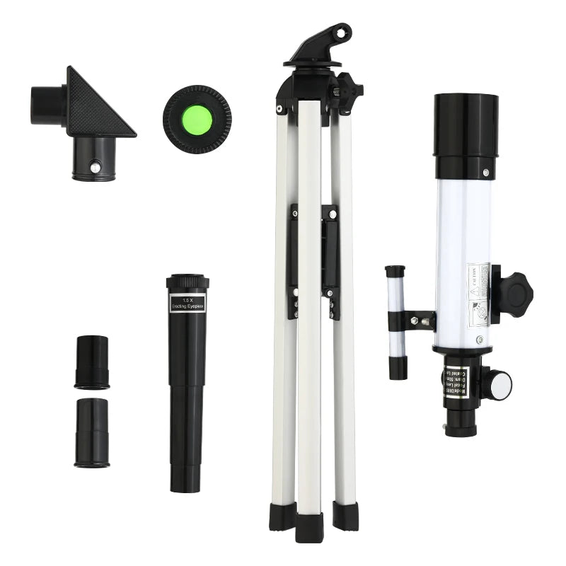 Zoom F36050 astronomical telescope, large aperture, high definition, high magnification, for observing the moon and stars