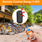 Awapow Bicycle Alarm 113dB Waterproof Motorcycle Security Burglar Wireless Remote Control Electric Scooter Bike Anti theft Alarm