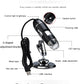 1600X 1000X USB Microscope Handheld Portable Digital Microscope USB Interface Electron Microscopes with 8 LEDs with Bracket