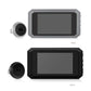 Magic Eye Electronic Viewfinder Night Vision 3.97in LCD Screen Video Digital Door Viewer 1080P Camera 1400mAh Entry HomeSecurity