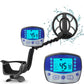 Metal Detector Underground Depth Search Finder Gold Detector Treasure Detecting Pinpointer Waterproof Coil