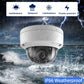 4K 8MP Wired CCTV Analog Security Surveillance Camera Outdoor Waterproof Face Detection Xmeye AHD Metal Dome Surveillance Camera