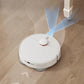 2025 Xiaomi Self Robot Vacuum Cleaners Mop 2 Smart Home Sweeping High Speed Rotary Scrubbing 5000PA Cyclone Suction LDS Laser