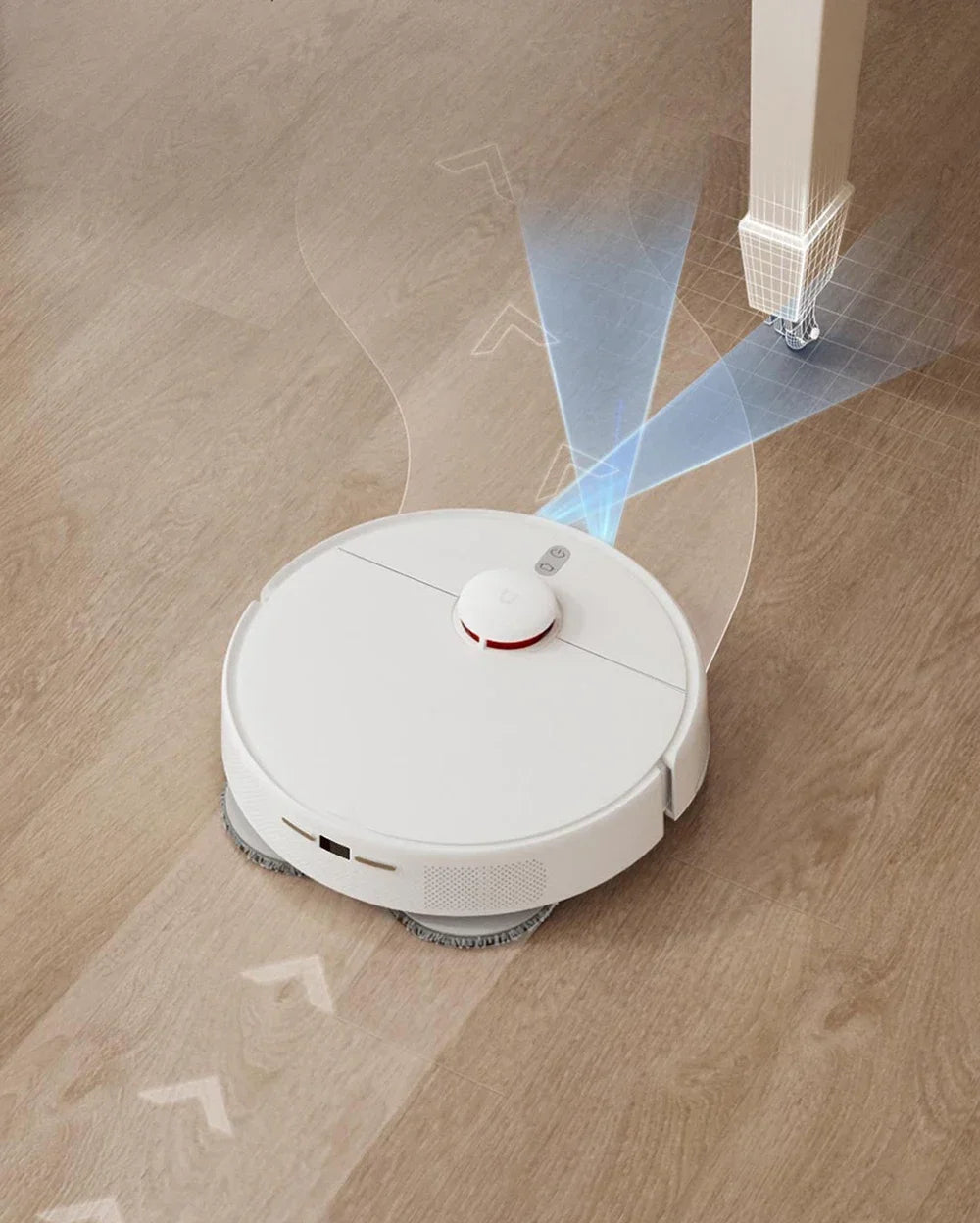 2025 Xiaomi Self Robot Vacuum Cleaners Mop 2 Smart Home Sweeping High Speed Rotary Scrubbing 5000PA Cyclone Suction LDS Laser