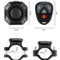 Hollarm Bike Alarm Anti-theft Wireless Vibration USB Charging Motorcycle Security System Waterproof Electric Scooter Alarm