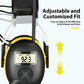 Am/Fm Radio Hearing Protector Noise Reduction Safety EarMuff 30db Noise Cancelling Ear Protection for Working,Shooting