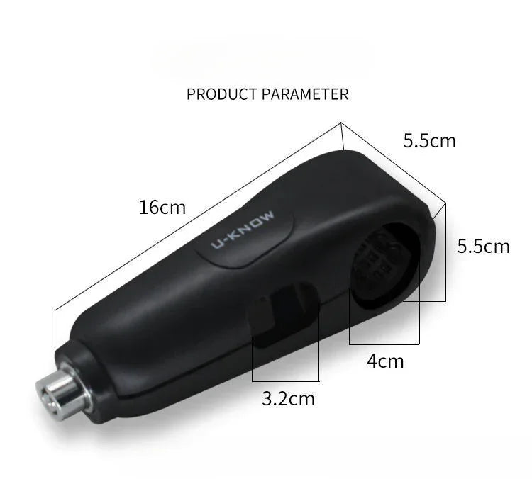 100DB Alarms Sound Motorcycle Handlebar Lock Scooter Electric Vehicle Bicycle Safe Anti-theft Accelerator Brake Lock Padlocks