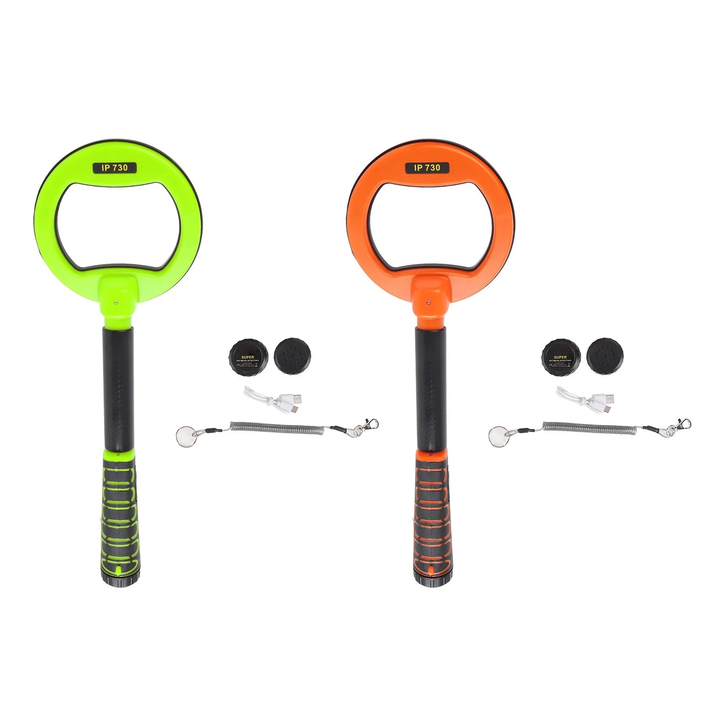 Underwater Metal Detector IP68 Waterproof 30m‑60m Handheld ABS Housing Gold Silver Detector for Diving Metal Detector