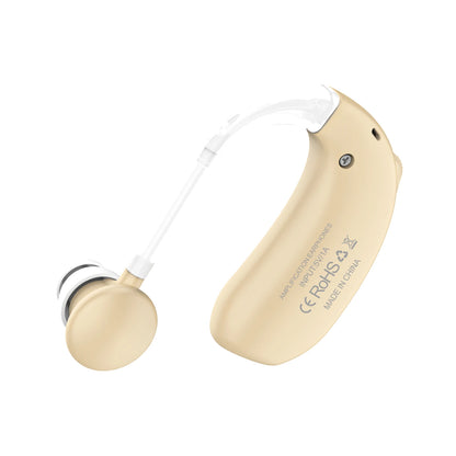 Auxiliary listening headphones with over the ear noise reduction function
