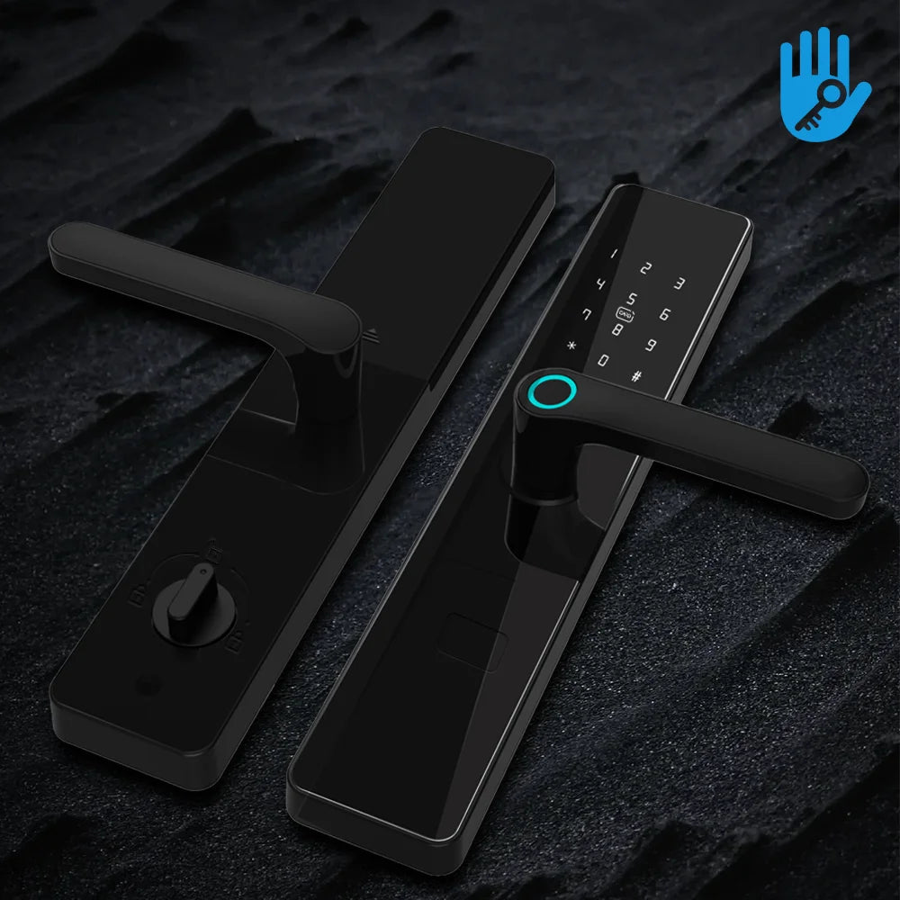 Smart Door Lock TTLock Blue Tooth Digital Electronic Biometric Fingerprint Locks Extra-long Standby Smart Home