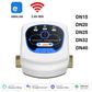 Home Wifi Smart Water Valve Wireless Control Timer Automation Controller DN25 DN32 DN40 Ewelink APP Work with Alexa SmartThings