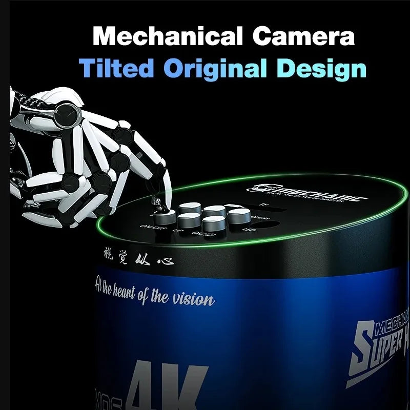 MECHANIC MOS Series Industrial Microscope Camera 1080P 60FPS HD Pixel HDMI/Type-C High-Speed Transmission 4K Video Image Output