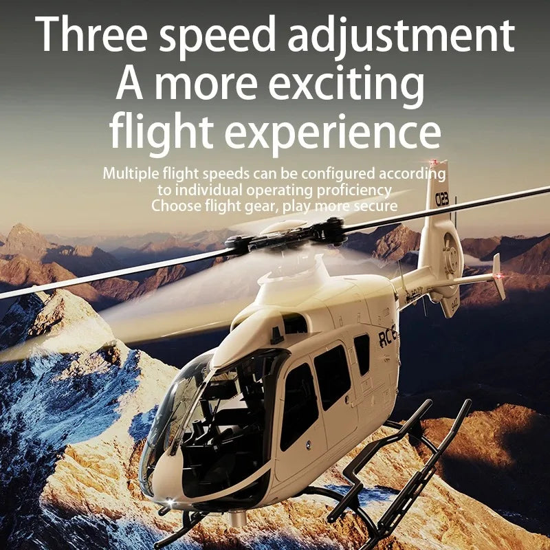 Rc Helicopter Plane Remote Control Aircraft Airplane Men's Children's Toy Radio Flying Wireless Professional RC ERA C123 Heli