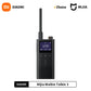 2024 XIAOMI Walkie Talkie 3 1.77"Color Screen 5W Power 13day Standby Dual Mode 6km Call Distance IP65 Outdoors Security Intercom