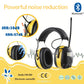 Am/Fm Radio Hearing Protector Noise Reduction Safety EarMuff 30db Noise Cancelling Ear Protection for Working,Shooting