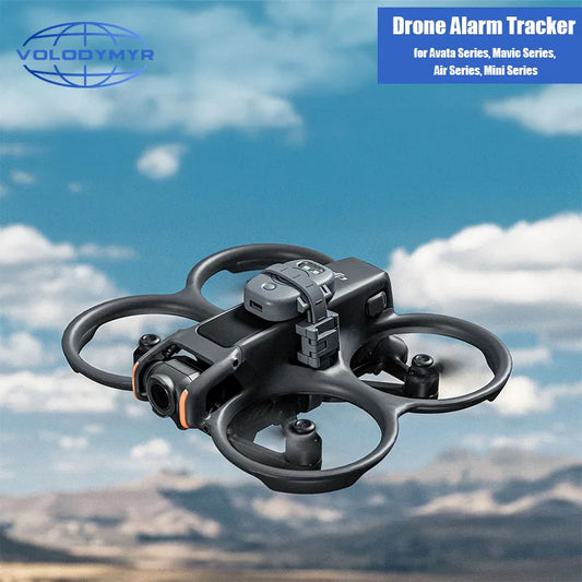 VOLODYMYR Drone Alarm Buzzer for DJI Avata 2/Mavic 3 PRO/Air 3S/Mini 4 PRO/NEO Flight Controller GPS Tracker Location Tracking