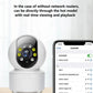 1080P HD Home Security Cameras ICSee Security Protection Indoor Wireless WIFI MINI Camera 2.4G Wi-Fi Two-Way Talk