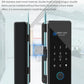 Smart Door Lock For Wooden Sliding Glass Door HAHALock App Biometric Fingerprint Lock Bluetooth IC Card Electronic Digital Lock