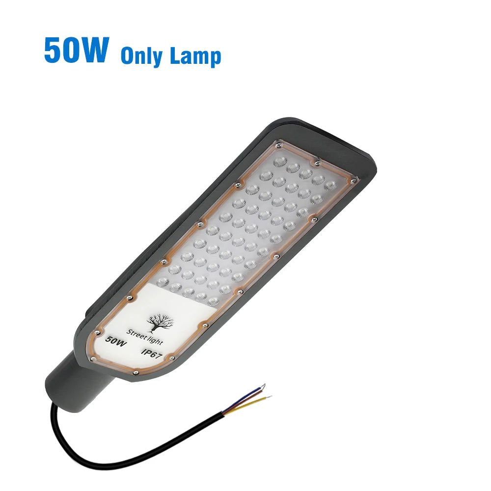 Floodlight IP67 Waterproof LED Street Lights 100W 150W 200W Super Bright Lamp Outdoor Wall Light Security Lighting for Garden