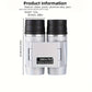 Binoculars auto-focus telescope HD high-magnification micro-light night vision portable outdoor binoculars